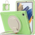 thumbnail image 1 of Case de tableta para la galaxy Tab A8 10.5 '' X200/X205, cubierta protectora a prueba de choque de servicio pesado con soporte giratorio de 360 Ikkle Tab A8 10.5 X200/X205, 1 of 10