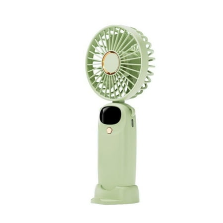 

Xxitong Fans Domestic Electric Appliance Clearance under 5 Dollars Handheld Fan Mini Fan Portable Handheld USB Rechargeable Fans with 5 Speeds Battery Operated Mini Fan Foldable Desk Desktop Fans wit