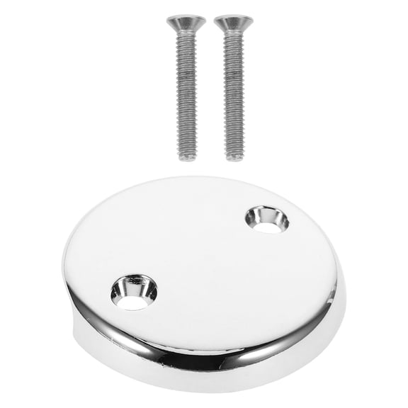 KAKOWELY tub replacement stoppers Bathtub Drain Stopper Silver Property Managers Bathroom Use 1 Set