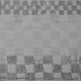 Mainstays 5Piece Grey Check Comforter Set, King, Adult, Teen