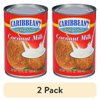 (2 pack) Iberia Caribbean Rhythms Coconut Milk, 13.5 fl oz