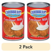 (2 pack) Iberia Caribbean Rhythms Coconut Milk, 13.5 fl oz