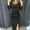 Black, variant on Babysbule Dresses For Women Fashion Ladies Long Sleeve Stylish Cold Shoulder V Neck Sequin Party Dresses Office Dress
