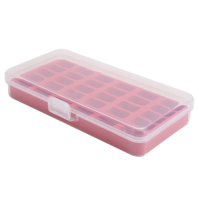 Caja de plástico de bobina caja de carretes de bobinas duradera fácil de alta transparencia los mejores materiales de regalo para el hogar para ingenieros ANGGREK Otros