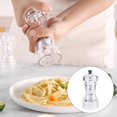 thumbnail image 3 of LOVIVER Manual Salt Spice Mill Adjustable Coarseness Pepper Shaker 5.5inch, 3 of 8