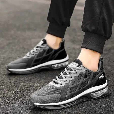 

Men‘s Outdoor Casual Lace-Up Fabric EVA Sneakers