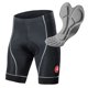 thumbnail image 1 of Pantalones cortos acolchados transpirables para hombre Pantalones cortos de ciclismo de secado rápido Pantalones cortos de ciclismo Arsuxeo pantalones cortos de hombre, 1 of 7