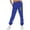 Blue, variant on successthop Christmas Womens Sweatpant Graphic Printed Fleece Drawstring Sportpants ELastic Lightweight Joggers Trousers