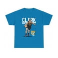 thumbnail image 3 of Indiana Caitlin Clark 22 Cartoon basketball fan gifts Unisex Cotton Tee, 3 of 4