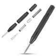 thumbnail image 1 of Garosa Automatic Center Punch,High Speed Steel Automatic Center Punch Spring Loaded Mechanism Marking Punching Tool, 1 of 9