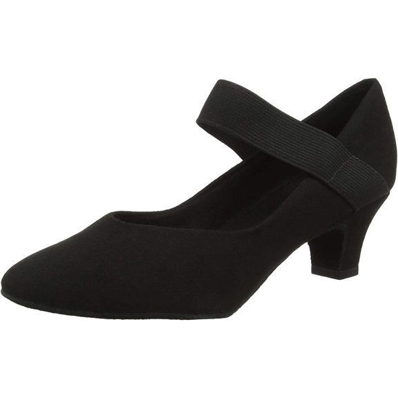 Dance Ballroom Black 10.0M Adult Ballet Jazz Hip Hop