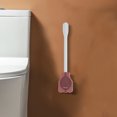 thumbnail image 4 of Silicone Toilet Brush Seoul Black - Ultimate Hygiene Toilet Brush - Award WinningToilet Brush - Drip Free - Ergonomic Long Handle - Wall Mounted on Clearance, 4 of 8