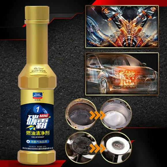 HaoXun 50ML High-Performance Fuel Additive Cleaner - Carbon Deposit Remover for Engine, Boosts Fuel Efficiency, Reduces Emissions by 50% & Eliminates Odors