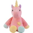 thumbnail image 5 of Peluche de unicornio súper suave MACHAO terciopelo 33 cm rosa, 5 of 5