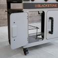 thumbnail image 4 of Blackstone Bronco 28" XL Outdoor Griddle, 3-Burner Flat Top Grill with Cabinet and Hood, 4 of 9