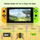 thumbnail image 2 of Controlador Switch para Nintendo Switch, Mando a Distancia Switch compatible con Vibración Dual/Control de Movimiento/Captura de Pantalla/Activación (Naranja y Verde), 2 of 8