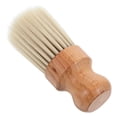 thumbnail image 4 of GOOHOCHY Cepillo de corte de pelo, plumero de cuello de madera, cepillo profesional para limpieza del cabello con mango de madera para cortes de pelo, limpieza facial y peluquería., 4 of 8