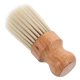 thumbnail image 4 of GOOHOCHY Cepillo de corte de pelo, plumero de cuello de madera, cepillo profesional para limpieza del cabello con mango de madera para cortes de pelo, limpieza facial y peluquería., 4 of 8