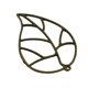 thumbnail image 4 of Colgante Vintage jinwen Retro hoja de bronce 20 piezas, 4 of 6