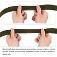 thumbnail image 3 of Banda elástica Unique Bargains Doble-Cara 2 Plano 2 Yardas 1 Rollo Ejército Verde para Costura, 3 of 6
