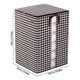 thumbnail image 3 of onlyliua Ofertas Del Día Bolsa de Almacenamiento de Ropa Visual Caja de Almacenamiento para Clasificar Guardarropa Bolsa de Almacenamiento Portátil Caja de Almacenamiento de Colcha de Invierno, 3 of 3