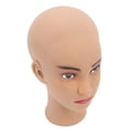 thumbnail image 1 of Manikin Head, PVC prosthetic Head Pin Insertable Robust Multifunctional  for Beauty Makeup, 1 of 7