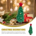 thumbnail image 5 of LEORX Artificial Plants Tree Felt Christmas Tree Figurine Olive Green 1Pack, 5 of 5