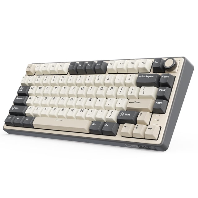 Teclado Mecánico Inalámbrico RK ROYAL KLUDGE R75 con Switch Cream