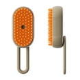 thumbnail image 2 of Pet Spritz Brush for Cats Spritz Defur Comb Cat Steam Brush for Massaging and Cleaning Shedding for Long and Short Hair Cats and Dogs Grooming Tool,Khaki, 2 of 9