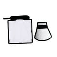 thumbnail image 4 of CHICHUMID 2Pcs Camera Reflector Panel Various Shapes Flashlight Light Barrier For Photographers, 4 of 8