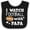 Black and White, variant on Inktastic I Watch Football with My Papa Boys Baby Bib