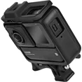 thumbnail image 5 of Housing Case for Insta360 ONE R / ONE RS Boosted Battery Frame, Protective Shell Cage Mount Bracket Accessories with Hot Shoe (Black), 5 of 5
