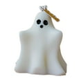 thumbnail image 1 of FEIJIBA Halloween Candles Halloween Candles Handmade Pattern Fragrant Candle Desktop Figurine Halloween Decoration For Home Decor White, 1 of 2