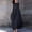 Black, variant on Idoravan Summer Dresses for Women Clearance Women's Summer Solid Color Soft Comfortable Sleeveless Vest Long Dress