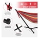 thumbnail image 5 of Hamaca Doble Con Base Soporte De Acero Y Estuche Portatil, 5 of 5