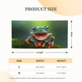 thumbnail image 5 of Pofeuu Tree Frog Print Colorful Yard Festival Banner Sign Party Outdoor & Indoor Party Decoration Banne Festival Yard Sign-Small, 5 of 8