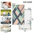 thumbnail image 6 of Yayeee 100% Cotton Hand Towels for Bathroom 16" x 28" Soft Absorbent Kitchen Towel, Isometric Pink, 6 of 7