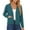 Dark Green, variant on AskLazy Women's Open Front Cardigan Casual Loose Lightweight Cardigans Sweater,US Size,Dark Green(S-2XL)