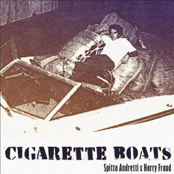 Currensy & Fraud,Harry - Cigarette Boats - Music & Performance - CD
