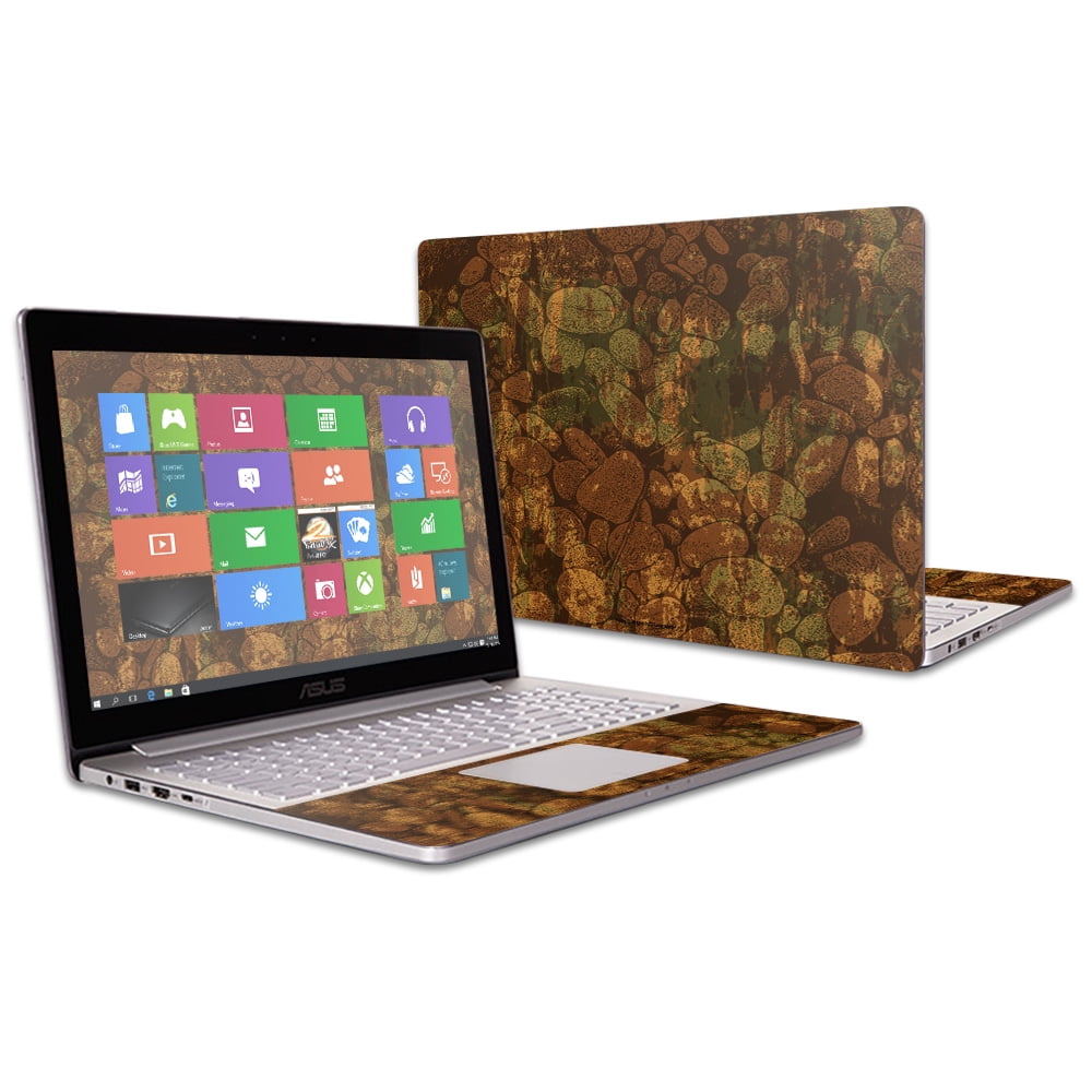 Colorful Skin For Asus ZenBook Pro UX501VW 15.6" (2016) Protective, Durable, and Unique Vinyl