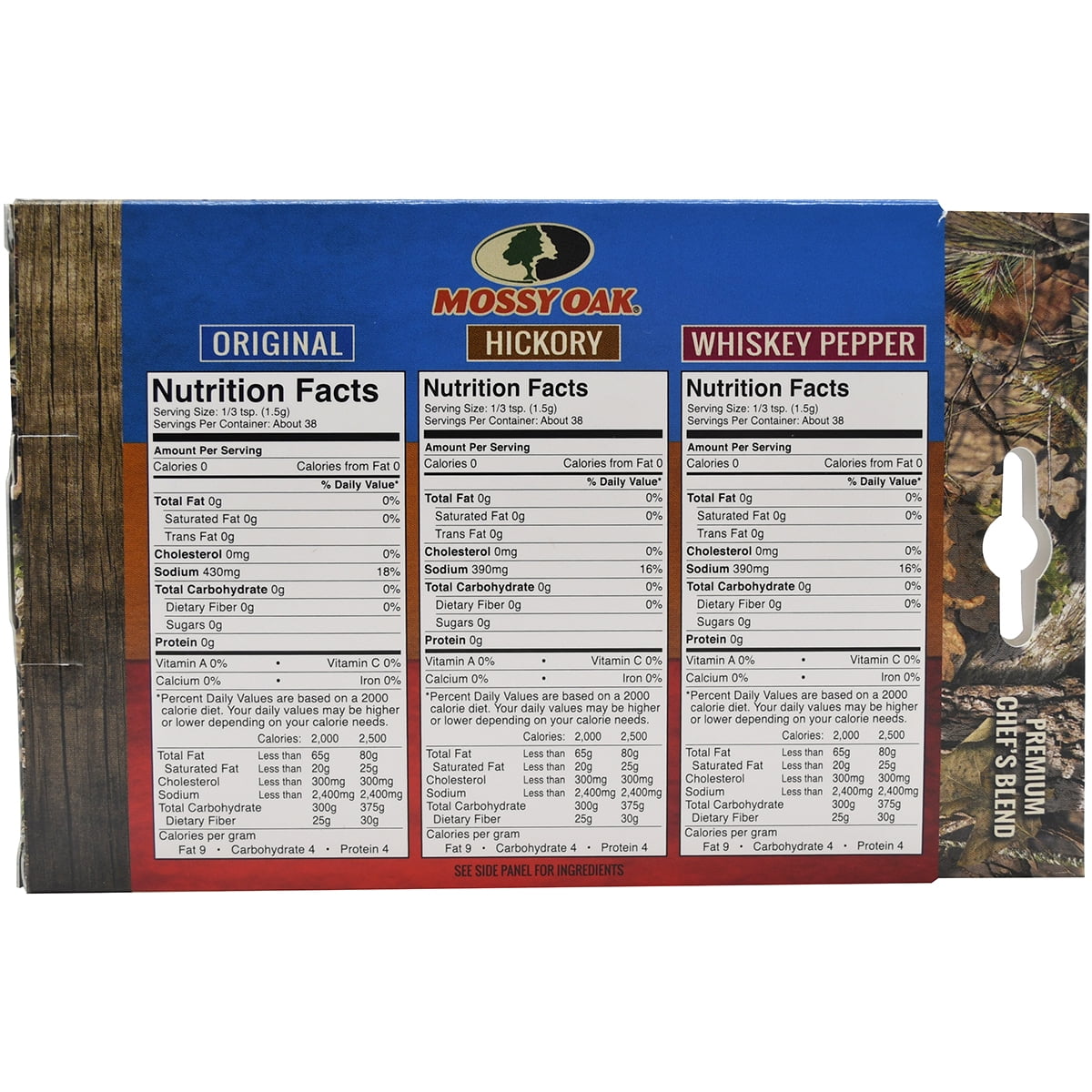 (3 pack) Game Keeper Jerky Seasoning Variety Kit