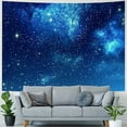 thumbnail image 4 of SHERONV Cave Ocean Sunrise Scenery Starry Sky Tapestry Rustic Wall Art Landscape Magic Sky Fantasy Milky Way Nature Wild Wall Hanging Bedroom Living Room Dormitory Decoration 60x50inch, 4 of 6