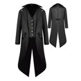 thumbnail image 1 of Chaval estilo steampunk renacentista para niños, talla XL, color negro, de SIAEAMRG, 1 of 6