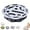 Gray-A, variant on Cat Nail File Enrichment Box, Interactive Kitten Nail File Scratching Board, Built-in Bell Ball is Suitable for Cats Play Relieve Boredom (Camel)