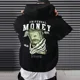thumbnail image 4 of Sudaderas con capucha cálidas con estampado gótico, ropa de calle informal de Hip Hop, jersey de manga larga holgado, Unisex, Otoño e Invierno, 4 of 4