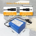 thumbnail image 3 of Batería KBT 12V 2400mAh Li-ion con cargador DC5521, 3 of 5