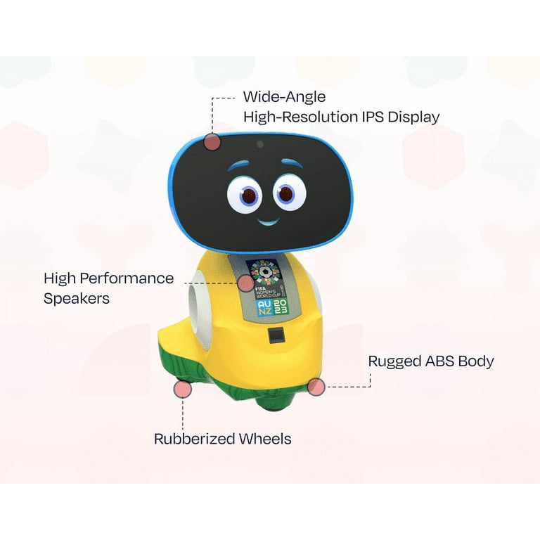 MIKO 3: FIFA WOMEN'S WORLD CUP EDITION : AI-Powered Smart Robot for Kids, STEM Learning & Educational Robot