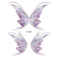 thumbnail image 1 of Wing Sticker for Eyes Sticker Face Glitter Corner Face Sticker Accessories Water Proof Children's Eye Makeup Advanced Sense Collarbone, 1 of 7