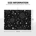 thumbnail image 2 of Zufioo Space Galaxy Print Microfiber Dish Drying Mat, 18x24 Inch Water Absorbent Non-Slip Mat for Kitchen, Dining Room, Bar Counter, 2 of 7