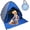 Dark Blue Stripes, variant on Pop Up Beach Tent Shade Sun Shelter UPF 50+ Canopy Cabana 2-3 Person for Adults Baby Kids Outdoor Activities Camping Fishing Hiking Picnic Touring (Blue)